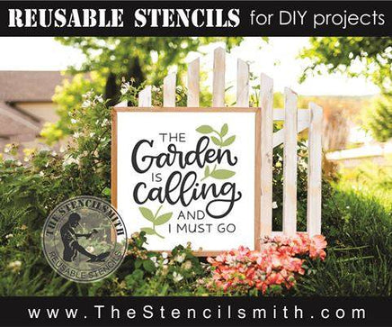 8204 - the garden is calling - The Stencilsmith