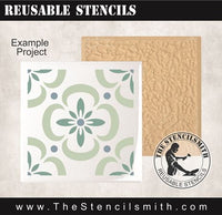 8206 - Decorative Tile - The Stencilsmith