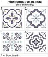 8206 - Decorative Tile - The Stencilsmith