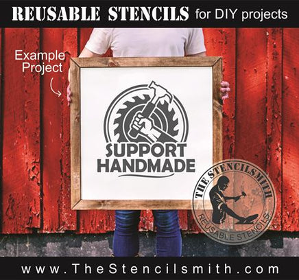 8212 - support handmade - The Stencilsmith
