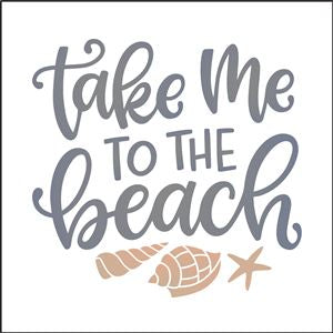8227 - take me to the beach - The Stencilsmith