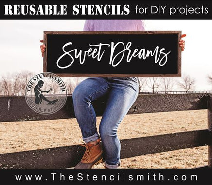 8228 - Sweet Dreams - The Stencilsmith