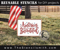 8237 - America the Beautiful - The Stencilsmith
