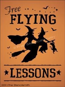 823 - Free Flying Lessons - The Stencilsmith