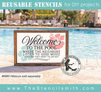 8241 - Welcome to the - The Stencilsmith