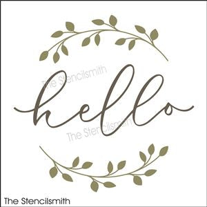 8250 - hello - The Stencilsmith