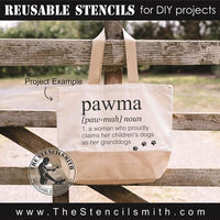 8256 - pawma definition - The Stencilsmith