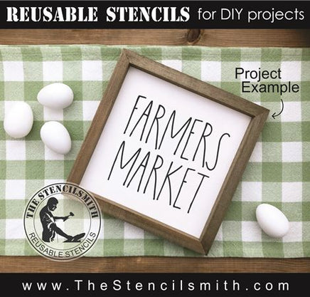 8266 - marketplace sayings - The Stencilsmith