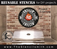8270 - Grillin' and Chillin' - The Stencilsmith