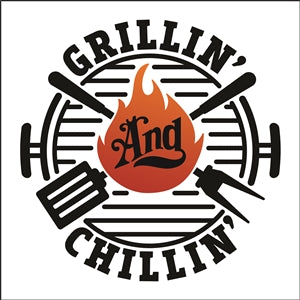 8270 - Grillin' and Chillin' - The Stencilsmith