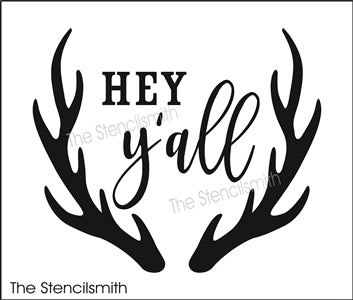 8273 - hey y'all - The Stencilsmith