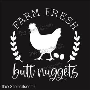 8285 - farm fresh butt nuggets - The Stencilsmith