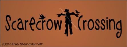 828 - Scarecrow Crossing - The Stencilsmith