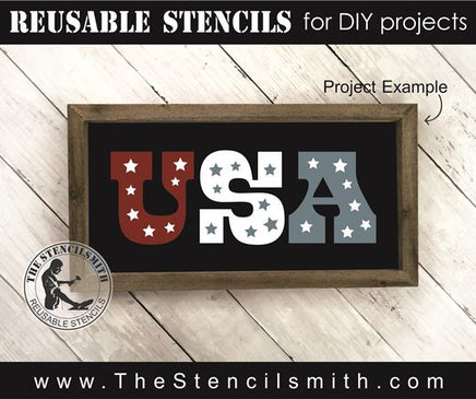 8298 - USA - The Stencilsmith