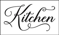 8311 - kitchen - The Stencilsmith