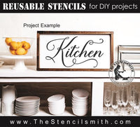 8311 - kitchen - The Stencilsmith