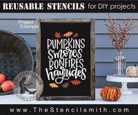 8313 - pumpkins s'mores - The Stencilsmith