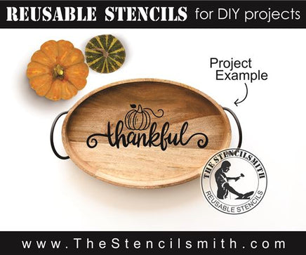 8319 - thankful - The Stencilsmith