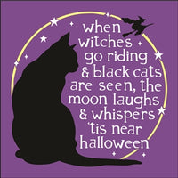 8326 - when witches go riding - The Stencilsmith