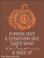 8331 - pumpkin spice & everything nice - The Stencilsmith