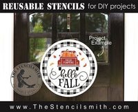 8332 - hello fall - The Stencilsmith