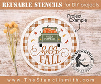 8332 - hello fall - The Stencilsmith