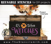 8334 - it's October witches - The Stencilsmith