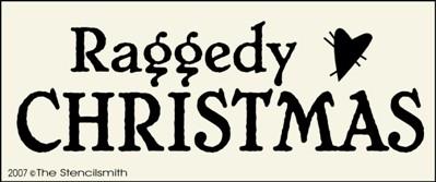 Raggedy Christmas - The Stencilsmith
