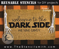 8344 - welcome to the dark side - The Stencilsmith