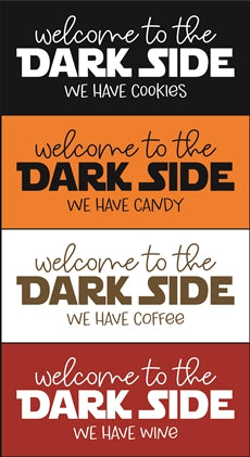 8344 - welcome to the dark side - The Stencilsmith
