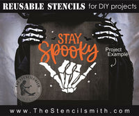 8345 - stay spooky - The Stencilsmith