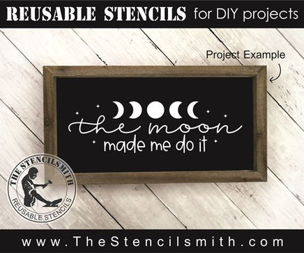 8351 - the moon made me do it - The Stencilsmith