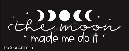 8351 - the moon made me do it - The Stencilsmith