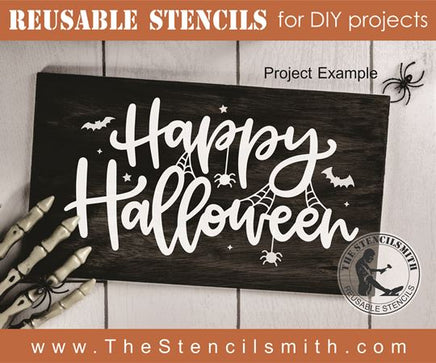 8353 - happy halloween - The Stencilsmith