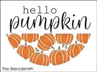 8358 - hey pumpkin - The Stencilsmith