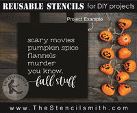 8361 - scary movies ... you know - The Stencilsmith