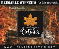 8362 - my favorite color is fall - The Stencilsmith