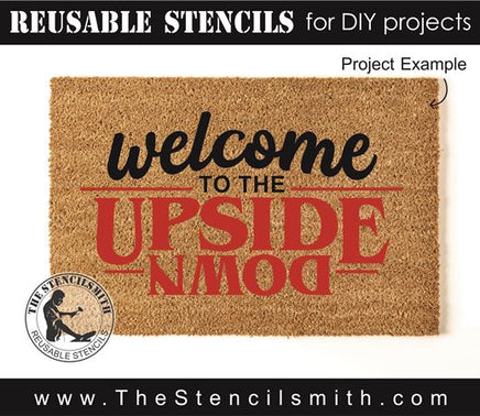 8365 - welcome to the upside down - The Stencilsmith