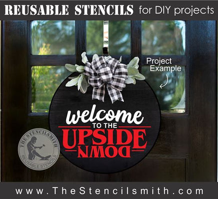 8365 - welcome to the upside down - The Stencilsmith