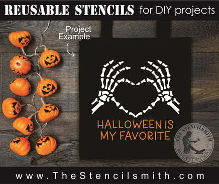 8370 - Halloween minis - The Stencilsmith