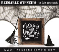 8370 - Halloween minis - The Stencilsmith