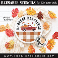 8380 - Harvest Blessings - The Stencilsmith