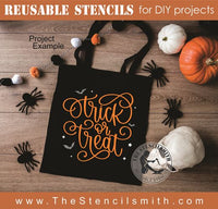 8378 - trick or treat - The Stencilsmith