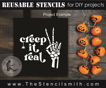 8379 - Halloween minis - The Stencilsmith