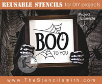 8381 - Halloween minis - The Stencilsmith