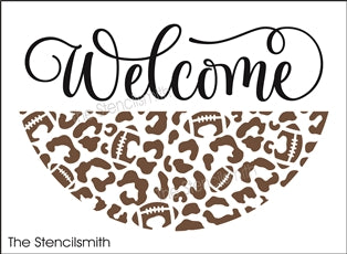 8394 - Welcome (football leopard)