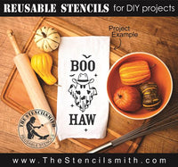 8399 - boo haw - The Stencilsmith