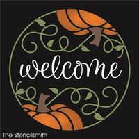 8403 - welcome - The Stencilsmith
