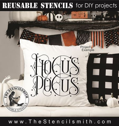 8408 - Hocus Pocus - The Stencilsmith