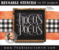 8408 - Hocus Pocus - The Stencilsmith